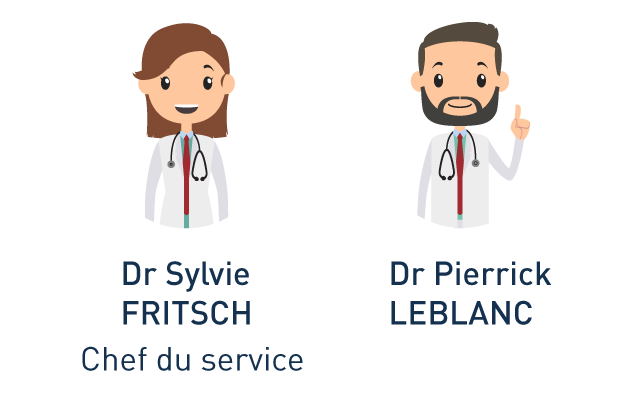Sylvie Fritsch et Pierrick Leblanc hôpital J Ducuing chirurgie proctologie toulouse